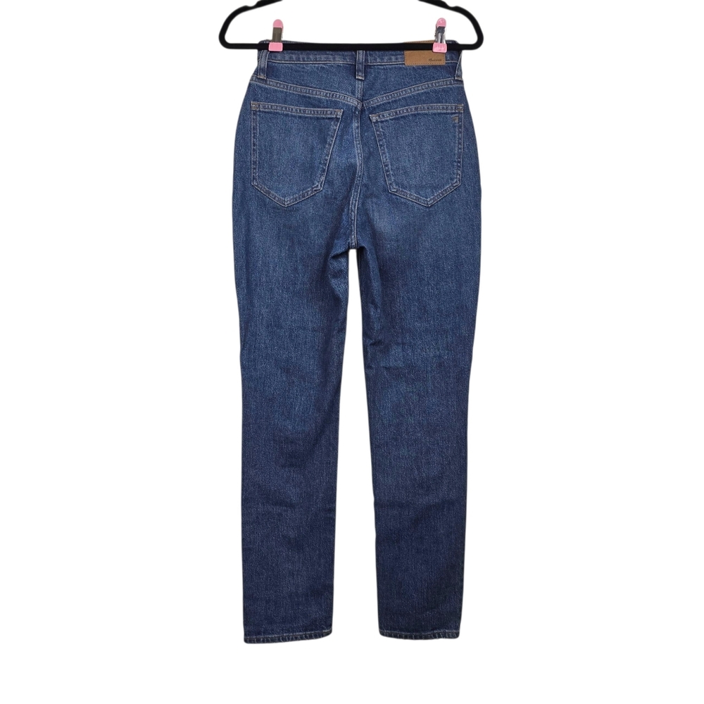 Madewell Womens Blue The Curvy Perfect Vintage Jean Denim Jeans Size 26 - Picture 3 of 4